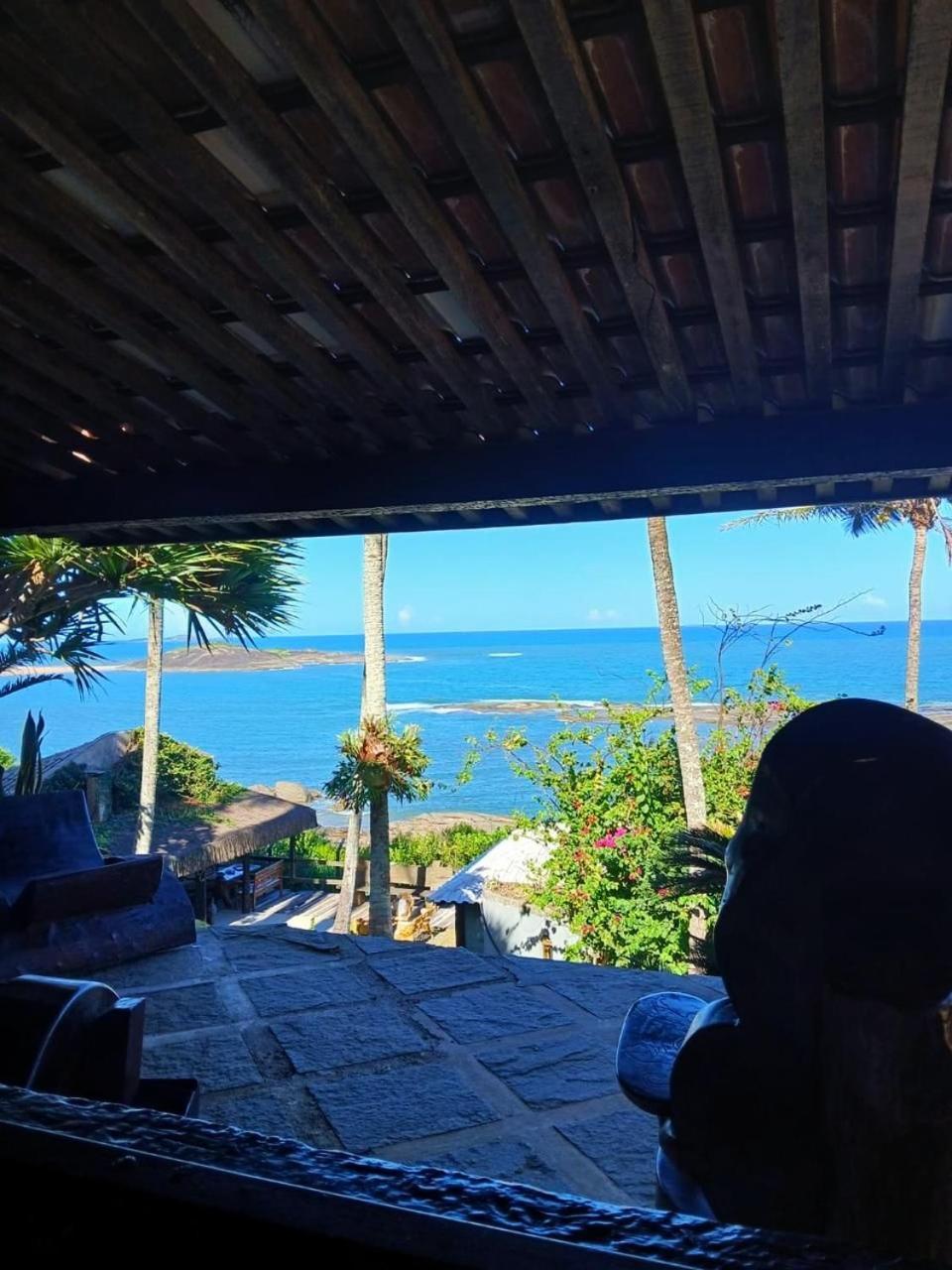 Suíte Superior com Vista para o Mar
