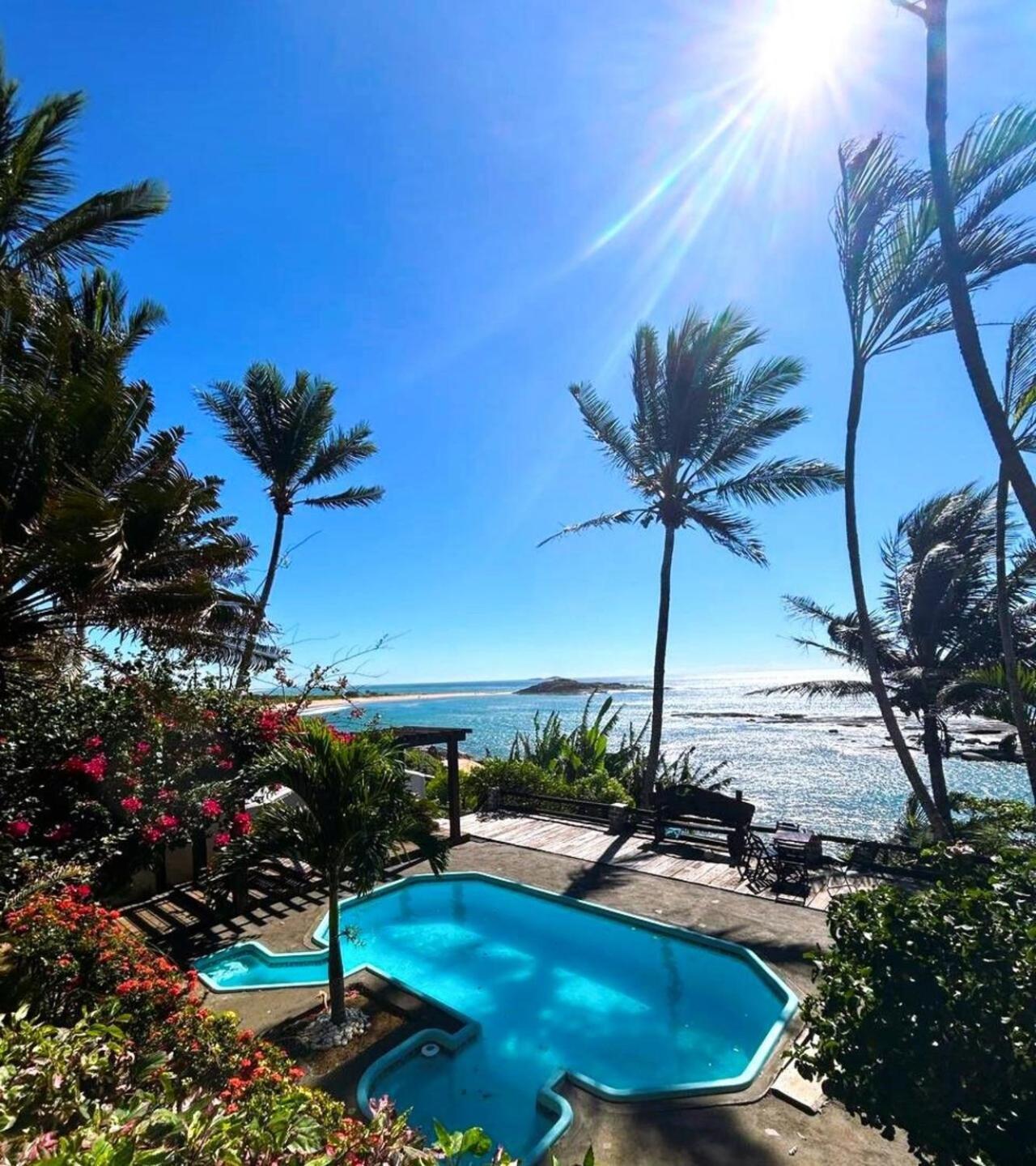 Suíte Superior com Vista para o Mar