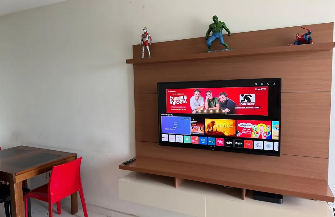 Apartamento Guarapari Frente para o Mar-1