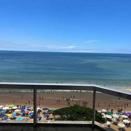Apartamento Guarapari Frente para o Mar-2