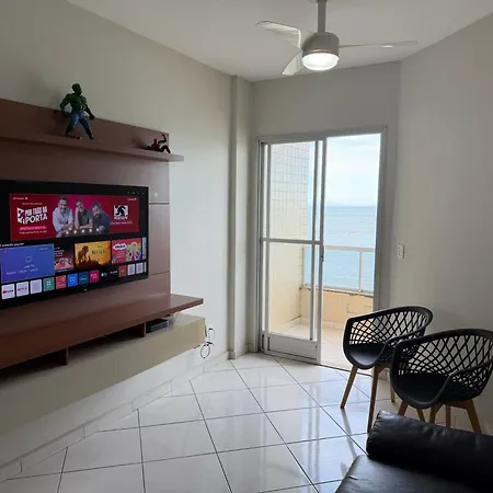 Apartamento Guarapari Frente para o Mar-3